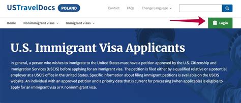 b8visa login|USTravelDocs.